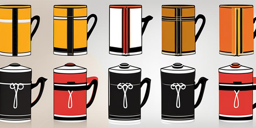 Bolsitas de té reutilizables en colores y diseños diversos