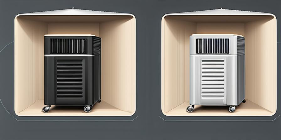 Contenedor de reciclaje con tres compartimentos distintos