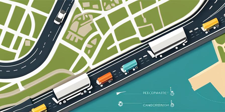 Mapa de contenedores y camiones de recogida de basura